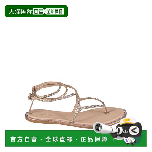 香港直邮LE SILLA 女士凉鞋 1220B020MTPP152 SS2024 黑色 Sandal