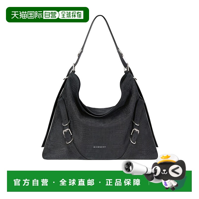 香港直邮Givenchy 大号 Voyou徽标单肩包 BK50C7K1XZ纪梵希