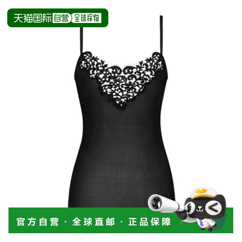Saint Laurent 蕾丝背心 876791Y37SM吊带性感 【付后1h可退】