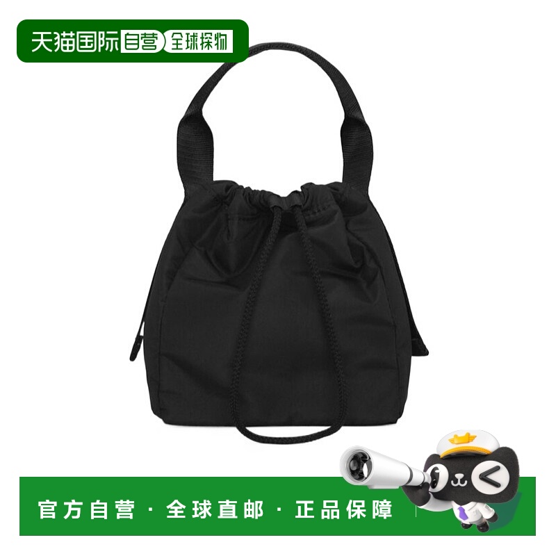 香港直邮Ganni 抽绳手提包 A5740托特包单肩包