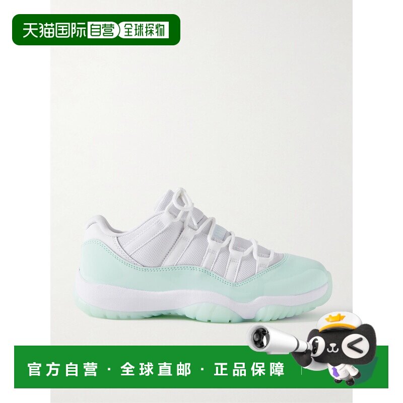 1h可退 香港直邮Nike 耐克 女士 Air Jordan 11 复古漆皮光滑皮革