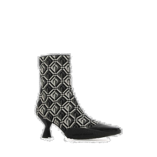 欧洲直邮MARINE SERRE 女士靴子F057FW22WWOTCO00100