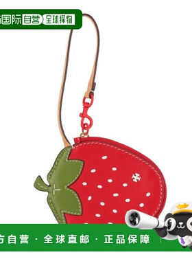 1h可退 香港直邮Tory Burch 托里 伯奇 女士 钱包 red红色 舒适时