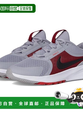 1h可退 香港直邮Nike 耐克 女童 Runner 5 星星跑鞋(大童)童鞋童