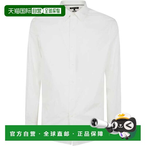 香港直邮Michael Kors 迈克高仕 男士 经典款棉质衬衫 CB9409T4CZ