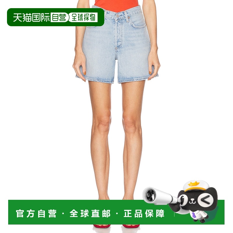 1h可退 香港直邮AGOLDE 女士 V-waist 短裤 A2251535 舒适时尚