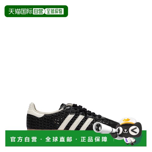 1h可退 香港直邮Adidas 女士 Samba OG W 运动鞋 HQ9282CBLKCWHTG