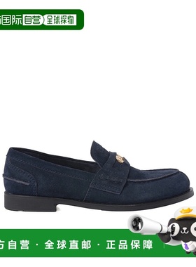 【99新未使用】香港直邮Miu Miu 徽标硬币乐福鞋 5D773DZ5OF020