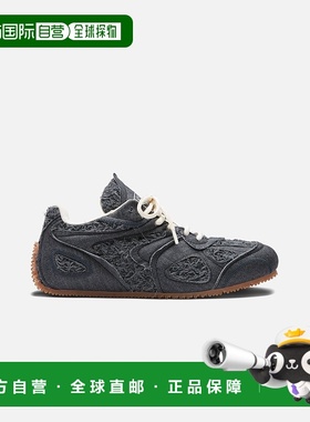 自营欧洲直邮Axel Arigato SLOW系列女士休闲德训鞋灰黑色运动鞋