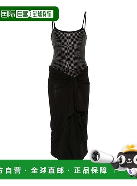 香港直邮Attico 吊带连衣裙 248WCM152RY02T