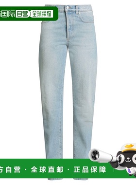 香港直邮DIOR 迪奥 女士 直筒裤 blue蓝色 舒适时尚