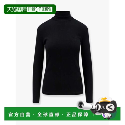 1h可退 香港直邮MaxMara 麦斯玛拉 女士 MXMCono 羊毛高领上衣 26