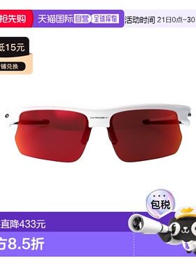 1h可退 香港直邮Oakley 欧克利 女士 哑光白色醋纤太阳眼镜 0OO94