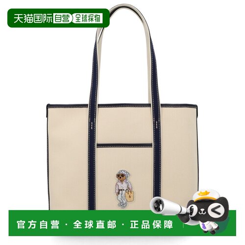 香港直邮Polo Ralph Lauren Polo 拉夫 劳伦 女士 单肩包 428P109