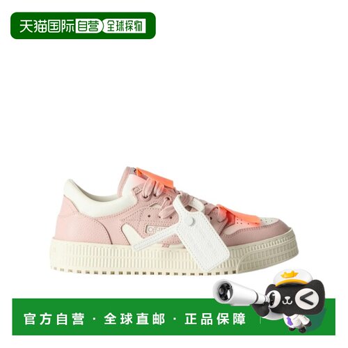 1h可退 香港直邮OFF-WHITE 女士运动鞋 OF06206102WHROS AW2026