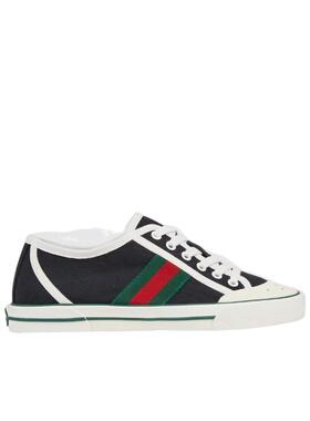 1h可退 香港直邮Gucci Gucci Tennis 1977运动鞋 859219FAFS4