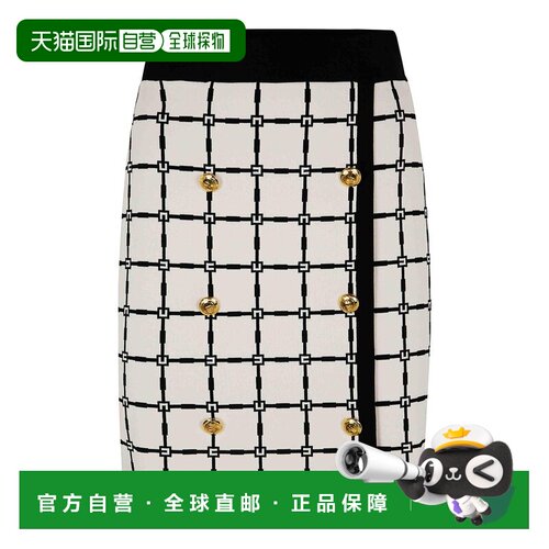 香港直邮ELISABETTA FRANCHI 女士半身裙 GK10B51E2E84 SS2025
