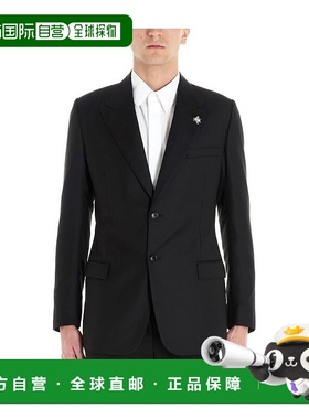 香港直邮DIOR 蜜蜂装饰西装外套 Men crov迪奥