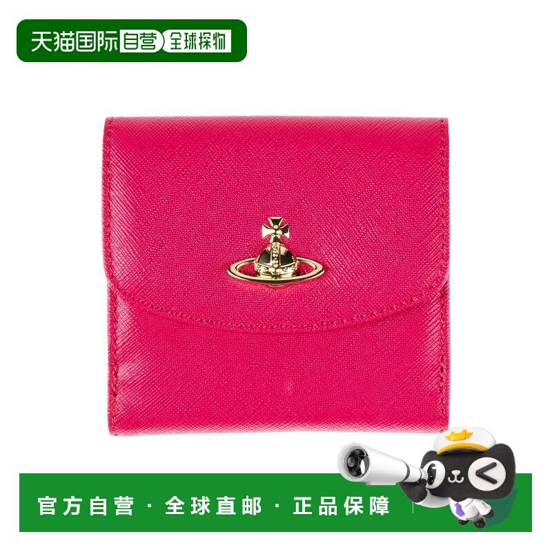 1h可退 香港直邮Vivienne Westwood 薇薇恩 韦斯特伍德 女士 钱包,箱包皮具/热销女包/男包,钱包,淘宝优惠券,粉丝福利购,淘宝优惠卷
