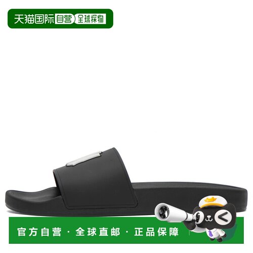 1h可退 香港直邮AMIRI 男士 MA POOL 凉拖 AMCSCA1014 black黑色