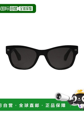 香港直邮Off-white 女士 太阳眼镜 black黑色 舒适时尚
