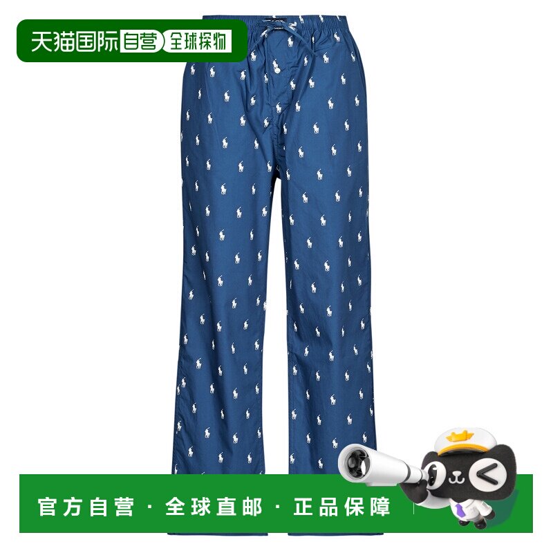 欧洲直邮Polo Ralph Lauren 拉夫劳伦 男女同款内衣 春夏 睡衣 PJ