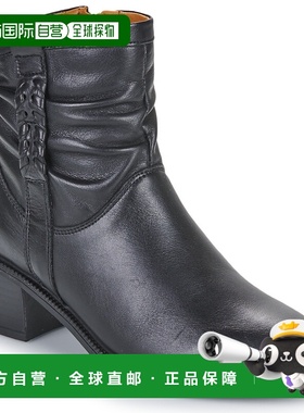 欧洲直邮Pikolinos 派高雁 BACAROT W2D 女士鞋子短筒靴 W2D-8891