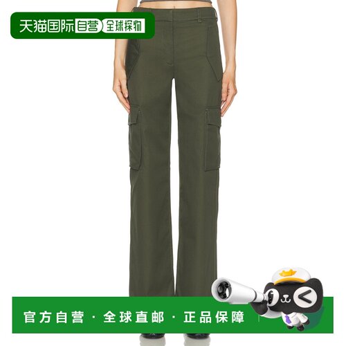 1h可退 香港直邮Burberry 巴宝莉 女士 Freja 工装裤 8118420