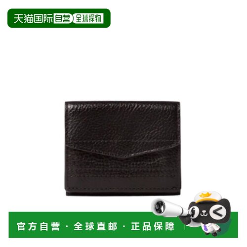 香港直邮LEMAIRE 女士卡包 SS2026 SL0105LL0067BR495黑色钱包