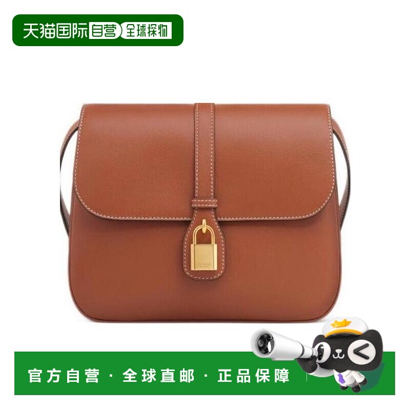 香港直邮Celine TABOU中号牛皮革手袋 196583DK1.斜挎包单肩包