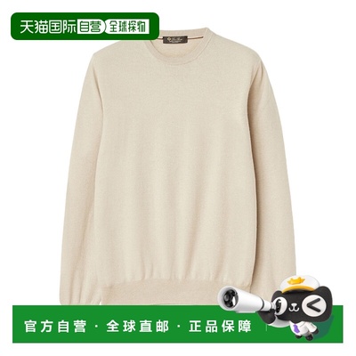 香港直邮Loro Piana 长袖圆领针织衫 FAN1201