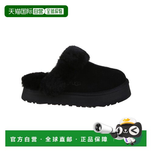 1h可退 香港直邮UGG 女士凉鞋 1122550BLKBLACK AW2025 黑色 DISQ