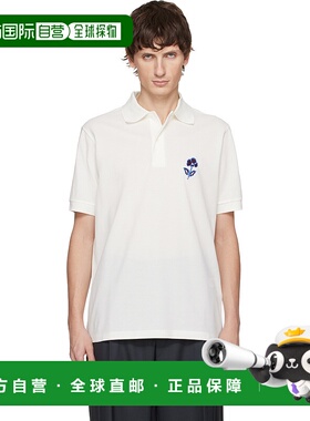 1h可退 香港直邮Paul Smith 保罗 史密斯 男士 白色 Floral Embro