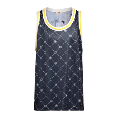 1h可退 香港直邮Marni 玛尼 男士 Oversize-t-shirt T恤