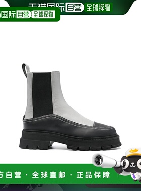 欧洲直邮EMPORIO ARMANI 女士靴子X3M363XN983T469女靴