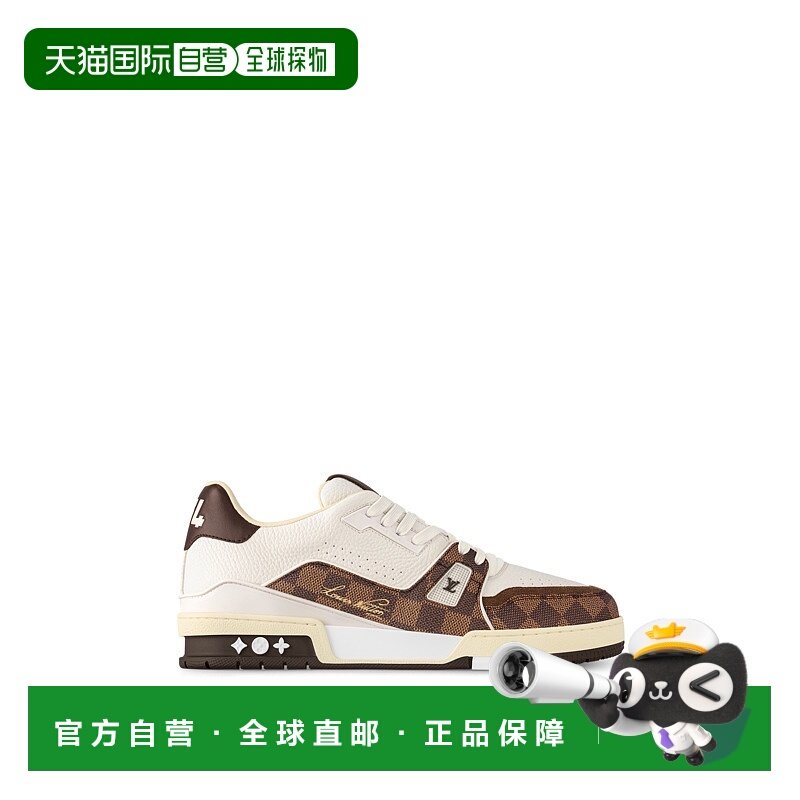 1h可退 欧洲直邮LV/路易威登男士LV TRAINER 运动鞋牛皮高级感
