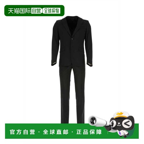 1h可退 香港直邮PRADA 男士西服套装 UAF420S152D39F0002NERO SS2