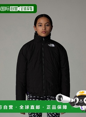 自营欧洲直邮北面Shasta 女童双面拉链夹克TheNorthFace