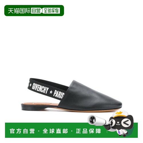 1h可退 香港直邮GIVENCHY 女士凉鞋 BE2003E00H008 SS2020 黑色 R