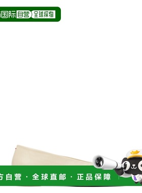 香港直邮aeyde 女士 灰白色 Delia Low-Heeled Ballet 低跟鞋 A11