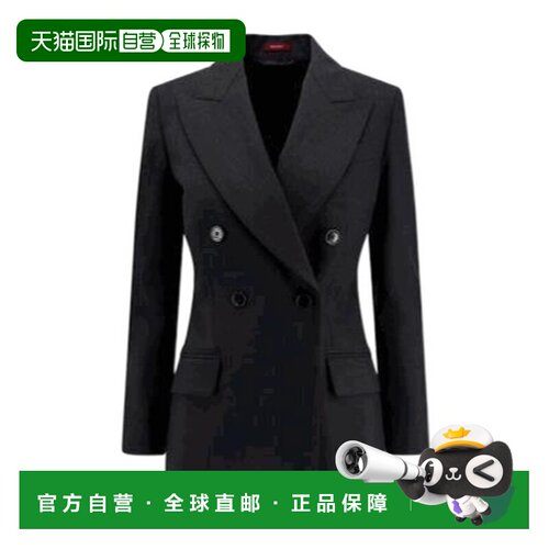 香港直邮Gucci 双排扣西装外套 840785Z7ASP长袖