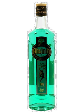 欧洲直邮Absinth绿仙女艾苦酒700ml70度洋酒醇厚留香原装进口