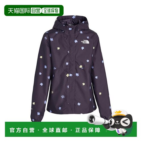 香港直邮the north face 北面 女童 Antora 印花防水夹克(小童/大