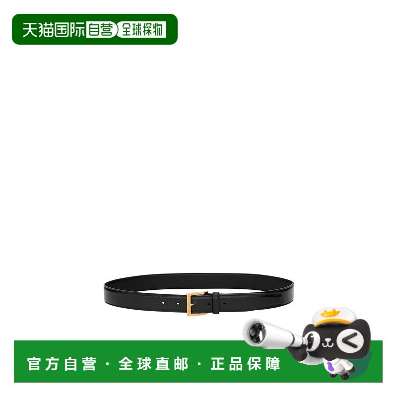 香港直邮Saint Laurent 可调节腰带 834591AAB2Z牛皮