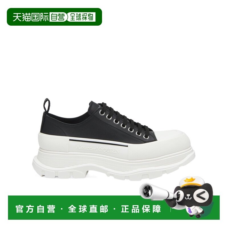 1h可退 香港直邮ALEXANDER MCQUEEN 25FW Tread Slick 系带鞋 Men,流行男鞋,时尚休闲鞋,淘宝优惠券,粉丝福利购,淘宝优惠卷
