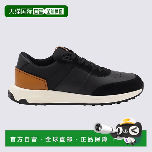 1h可退 香港直邮TOD'S 男士休闲鞋 XXM63K0GT80QHG9999 AW2025 黑
