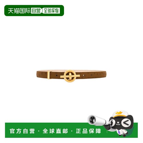 1h可退 香港直邮Balmain 巴尔曼 女士 T带皮带 GN1WJ217LONH腰带