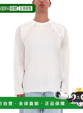 香港直邮Diesel 迪赛 男士 T-Crahor-Boxt-Ls-T1 長袖 T 卹 A1946