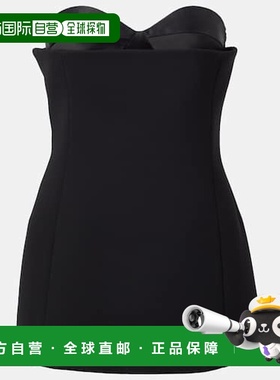 香港直邮KHAITE 女士 Ayla crêpe 紧身胸衣 black黑色 舒适时尚
