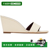 香港直邮Staud Wedge 女士 1h可退 灰白色 Billie 凉鞋 071004CRM